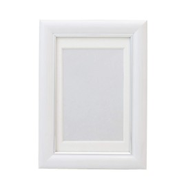 FUJICOLOR 506345 Pearl Portrait Picture Frame, Postcard, L, White