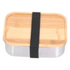 Bento Lunch Box 304 Stainless Steel Secure Bento Boxes with