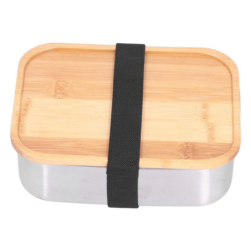 Bento Lunch Box 304 Stainless Steel Secure Bento Boxes with