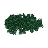 100Pcs Gardening Fixed Cross Clip Plastic Plant Buckle Clamp Clip