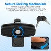 ZUDZUW 113436 Twist Handle Kit for Leer Truck Caps 100XQ,