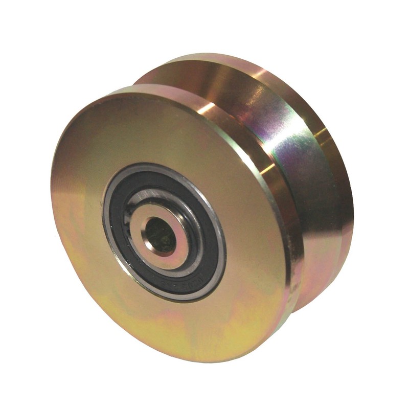 4" V Groove Wheel with Double Bearing Sliding Gate 3000