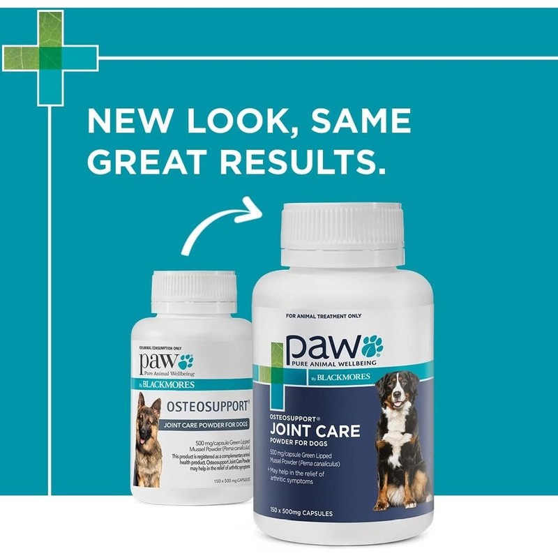 PAW By Blackmores OsteoSupport Joint Care (Powder For Dogs) 150c