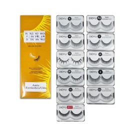Diju Mellow Eyelash Eyelashes 10P 11 types to choose from -O - 06-F Special Eyelashes (10 pieces) / 디쥬 멜로우 아이래쉬 속눈썹 10P 11종 선택형 -O - 06-F특속눈썹(10입)