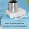 Cup Cooler Coffee Warmer, 2 in 1 Beverage Warmer and