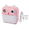 Children Digital Print Camera 24MP 5V 1080P 720P 2.4in Display
