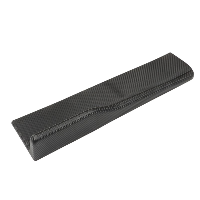 2PCs Rear Side Skirt Winglet Carbon Fiber Style Universal Car