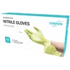 EUROPAPA® 100 x Nitrile Gloves Box Disposable Gloves, Examination Gloves,