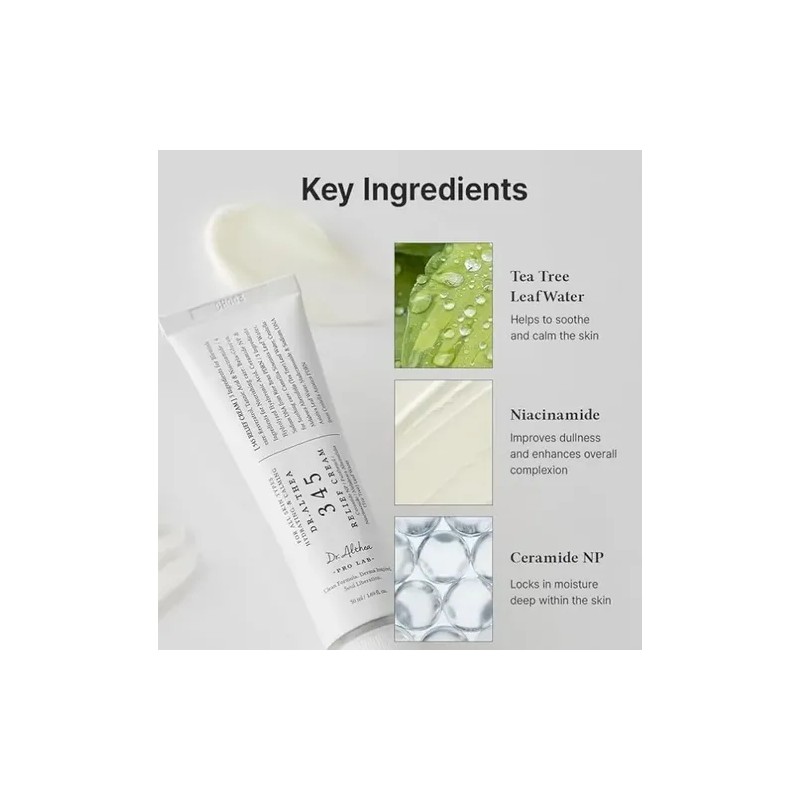 Dr. Althea Cream 345 50ml Calma Y Repara