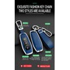 TECART Key Fob Cover Compatible with Ford Fusion Explorer Escape