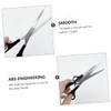 BIUDECO 1Pc Stainless Steel Hairdressing Scissors Professional Hair Trimming Shears