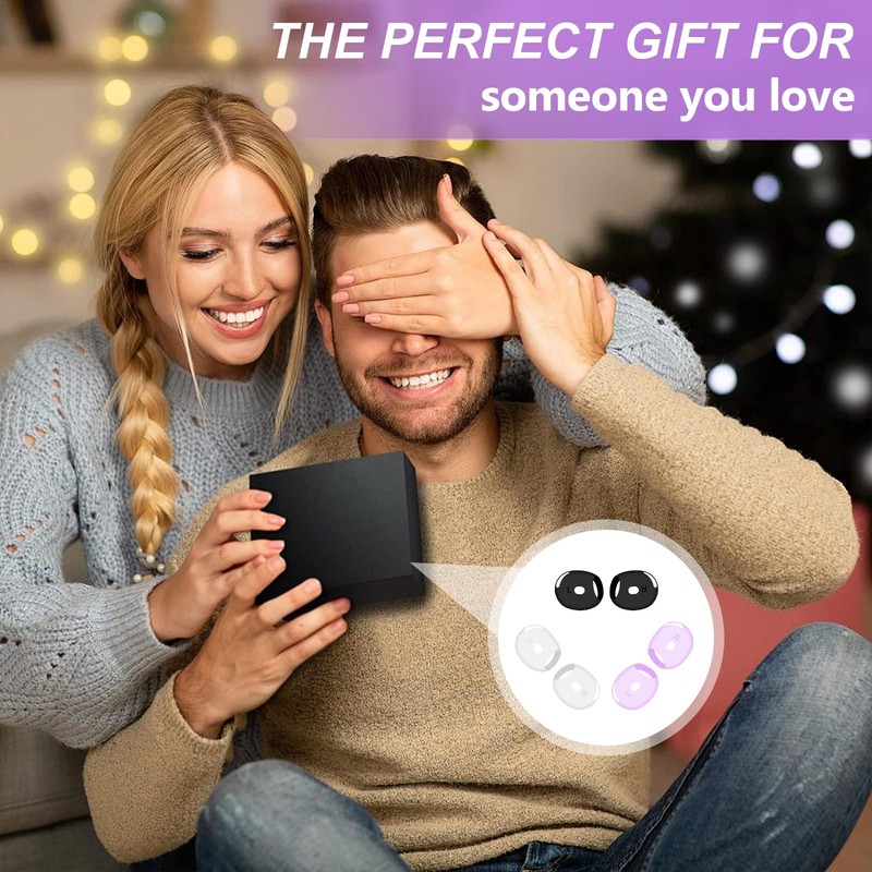 Kinretixia 3 Pairs of Earplugs Compatible with AirPods 4, Ultra