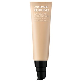 ANNEMARIE BÖRLIND Naturwear Foundation Light (30 ml) - Defined Face Contours, Fresh Glow, Natural, Even Skin Complexion, For a Radiant Complexion - Vegan