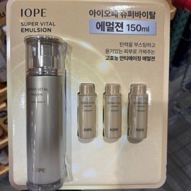 IOPE Super Vital Emulsion 150ml + 18ml / 아이오페 슈퍼바이탈 에멀젼 150ml + 18ml X 3 - 코스트코