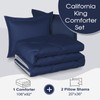 Basic Beyond California King Comforter Set Reversible Cal King Comforter