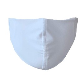 Plus Nao 3D Mask, Washable, Set of 5, UV Protection, For Adults, Children, Women's, Men's, Black, White, Reusable -