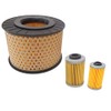 Filter Service Kit for Hatz 1B20,1B30 Engines - Includes: Oil,