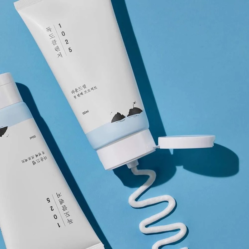 Round Lab 1025 Dokdo Cleanser 5.1 Fl Oz / Hidratante,