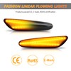 D-Lumina Dynamic Amber LED Side Indicator Sequential Flashing Light Compatible