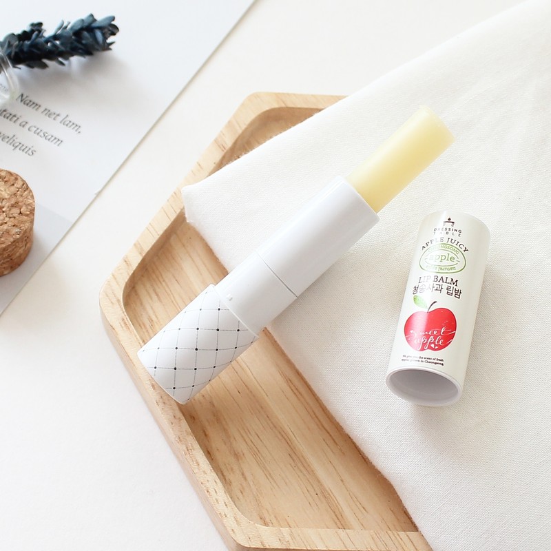 Cheongsong Apple Natural Lip Balm, Lip Torn, Dead Skin, Lip