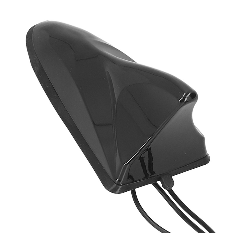 Shark Fin Antenna Car GPS+FM+WIFI 3in1 Radio Signal Roof Aerial