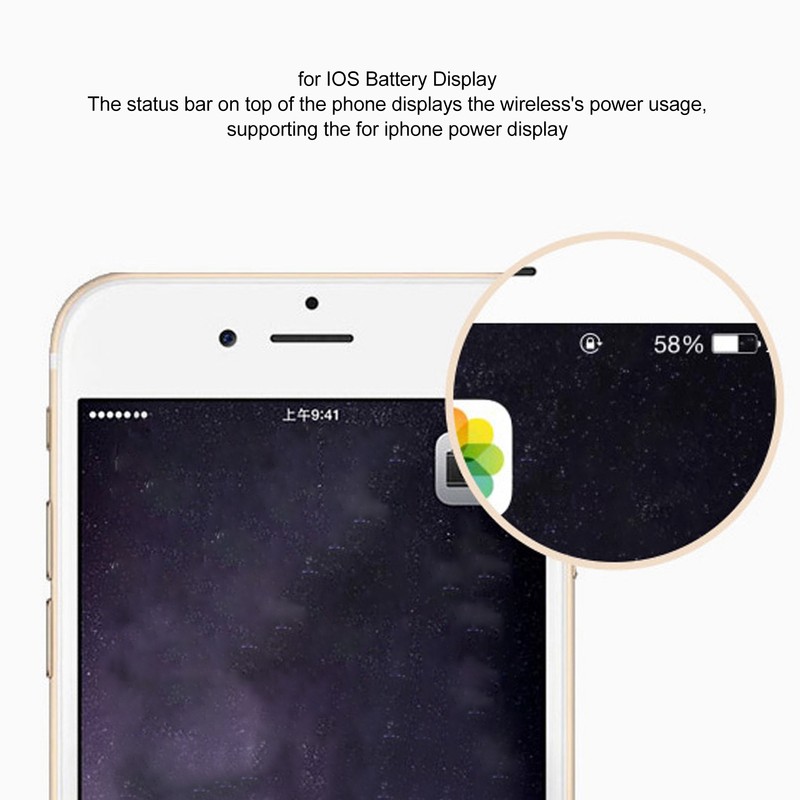 Bluetooth Earpiece Multifunction Noise Canceling Hands Free Call Built in