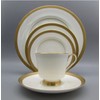 Mikasa $129 Mikasa Bone China pembroke 106 5 Piece Place
