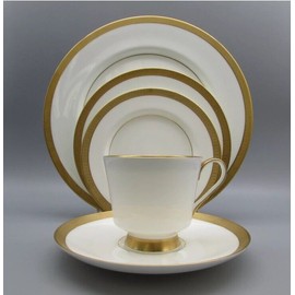 Mikasa $129 Mikasa Bone China pembroke 106 5 Piece Place Setting Dinner, Salad Bb Plate