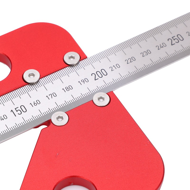 Center Scribe Gauge 45 90 Degree Finder Measuring Tool Carpenter