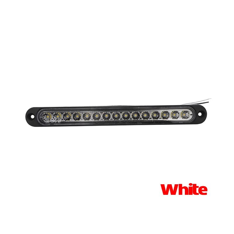 2x 15 LED Tail Light Trailer Truck Caravan UTE Reverse