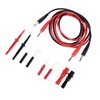 10PCS Set Multimeter Test Leads Kit Universal Black and Red