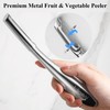 LIIGEMI Premium Stainless Steel Vegetable Peeler,I Sharp Potato Peeler for