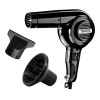 Secadora Profesional C/ Boquilla Y Difusor Timco Sp-1600 Negro