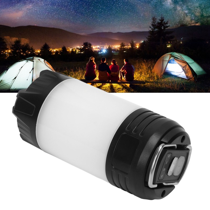 LED Tent Lamp 4 Gears Ergonomic Handle USB Charging Portable