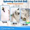 STARROAD-TIM Catnip Wall Ball Catnip Toy for Cats Teeth Clean