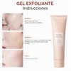 Purifying Exfoliating Gel,Exfoliating Gel for Face, Purifying Cream,Exfoliating Face Scrub,Exfoliating