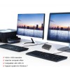 2-Port Switcher 2-in 1-out Converter USB Printer Computer Sharing U