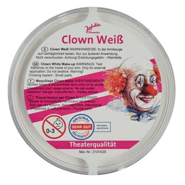Special Effects Makeup Set - White for Clown Clown