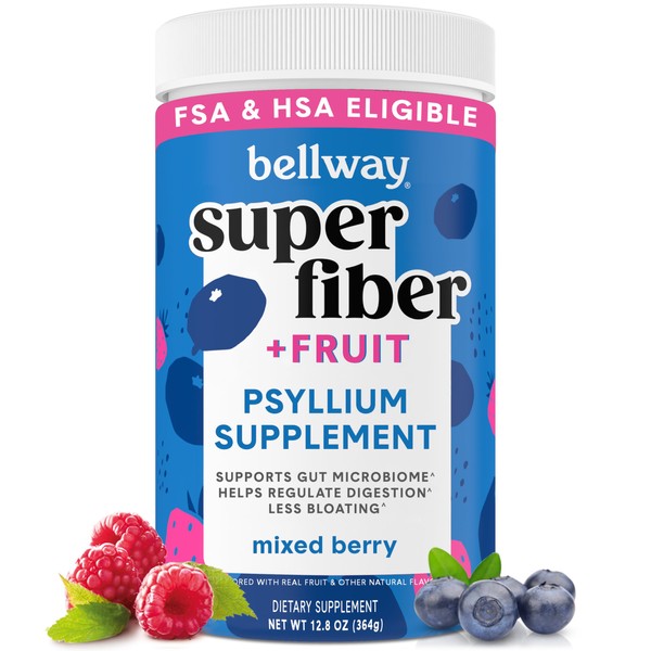 Bellway Bellway Super Fiber Powder + Fruit, Sugar Free Organic
