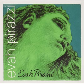 Pirastro Evah Pirazzi 4/4 Size Violin Strings - Medium (Mittel) Gauge 4/4 Gold E String, Loop End, 27 Gauge (japan import)