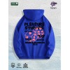 Pleasure Studios Graphic Hoodie 100% Cotton US Warehouse 7 ColorsColor: