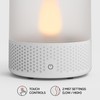Sharper Image VOTIV 7 Ultrasonic Humidifier with Flameless Candlelight, Touch