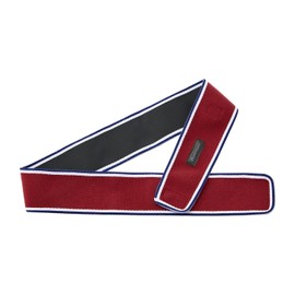 Phiten RAKUWA Band Bordeaux 85cm Sports Belt, Core Support, Foam Stability, Posture Support, Daily Activity Care, Sweat Wicking, Quick Drying, Waist Belt, Slim, Stretchable, Fit, Running, Golf, Table