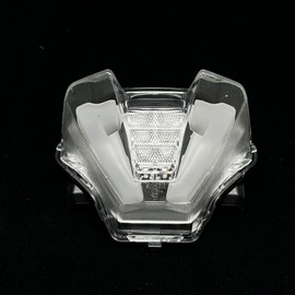 GOODELY Compatible with MT-07 MT07 2021 2022 2023 2024 LED Tail Brake Lights Turn Signal Indicator Integrated (Clear)