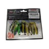 SANDAFishing 10 rubber fish perch trout chub - Relax Kopyto