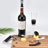 Guowall Tool Set for Cheese and Wine, Wine Opener Set
