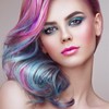 Sibba Pack of 140 Colourful False Eyelashes, Colour 14 mm,