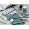 Faber-Castell 117201 Blacklead pencil GRIP 2001 B with eraser tip