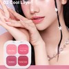 SON&PARK Glow Layring Lip & Cheek Palette 4g, Shade:02 Cool