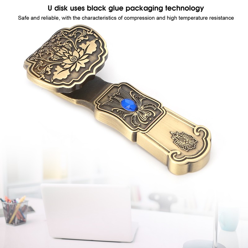 USB 2.0 Flash Disk Chinese Style U Disk Portable Waterproof